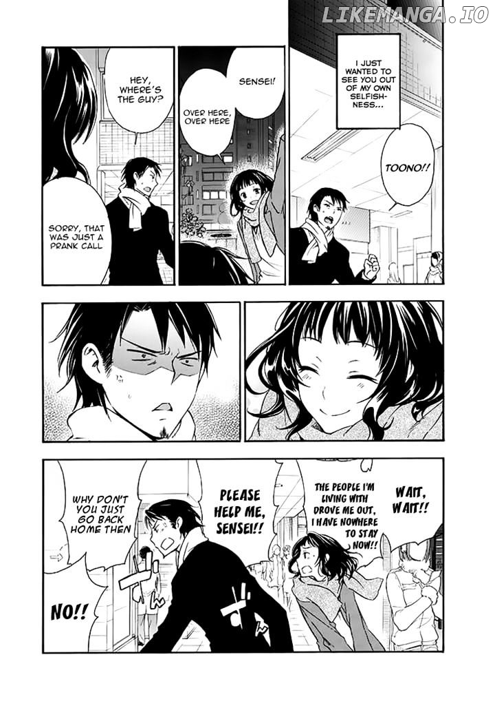 Yasashii Sekai No Tsukurikata chapter 15 - page 4