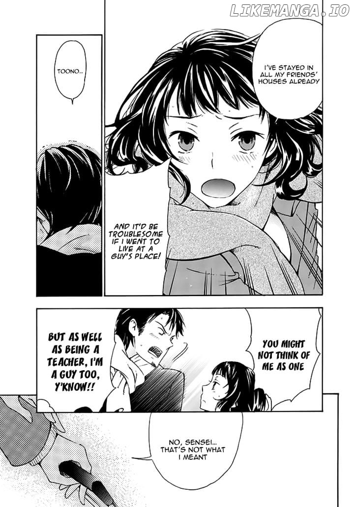 Yasashii Sekai No Tsukurikata chapter 15 - page 5