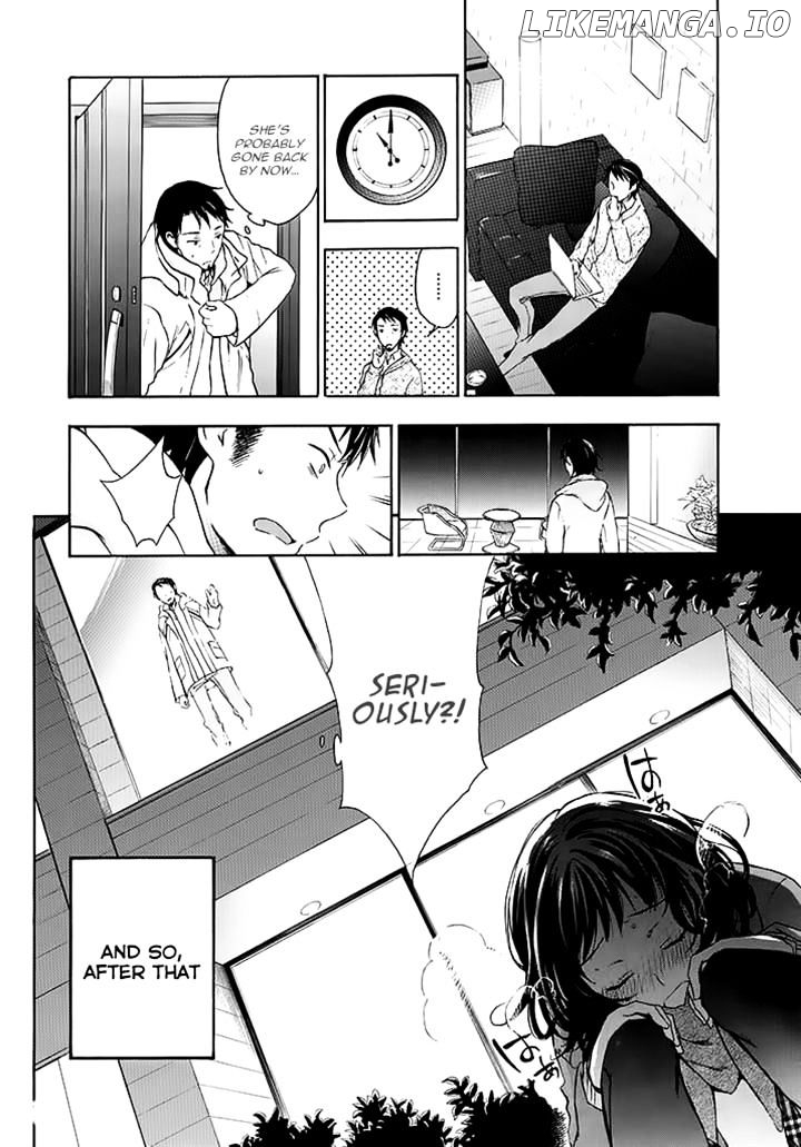 Yasashii Sekai No Tsukurikata chapter 15 - page 8