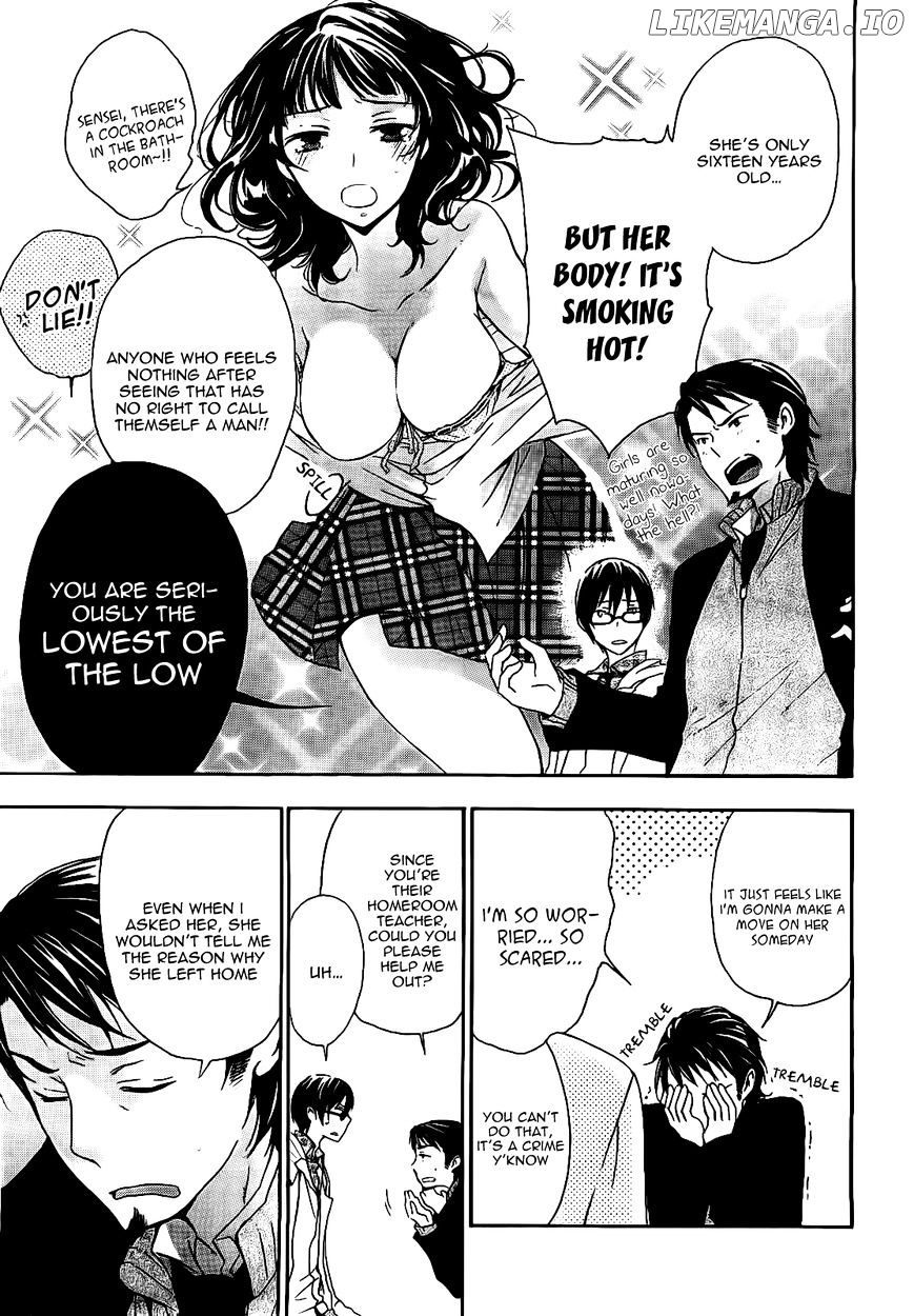 Yasashii Sekai No Tsukurikata chapter 16 - page 10