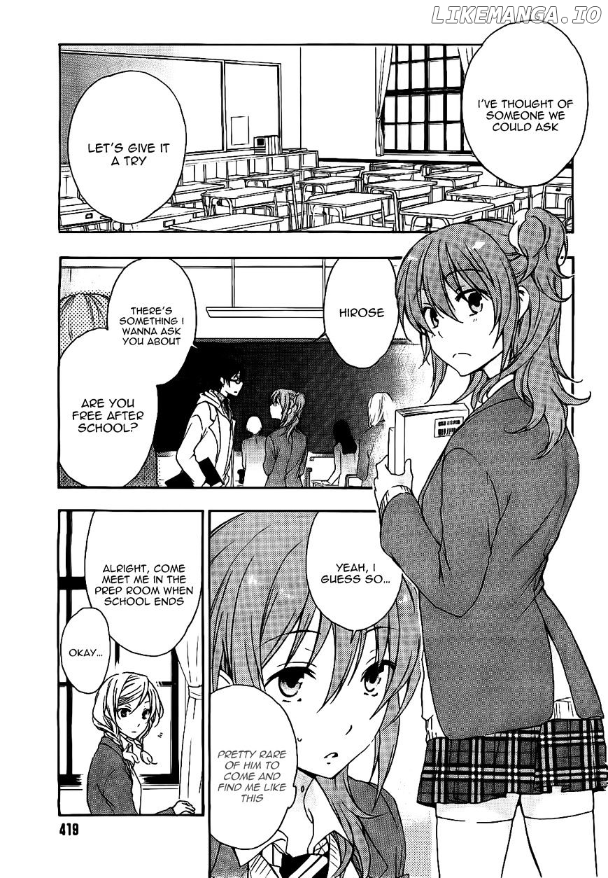 Yasashii Sekai No Tsukurikata chapter 16 - page 12