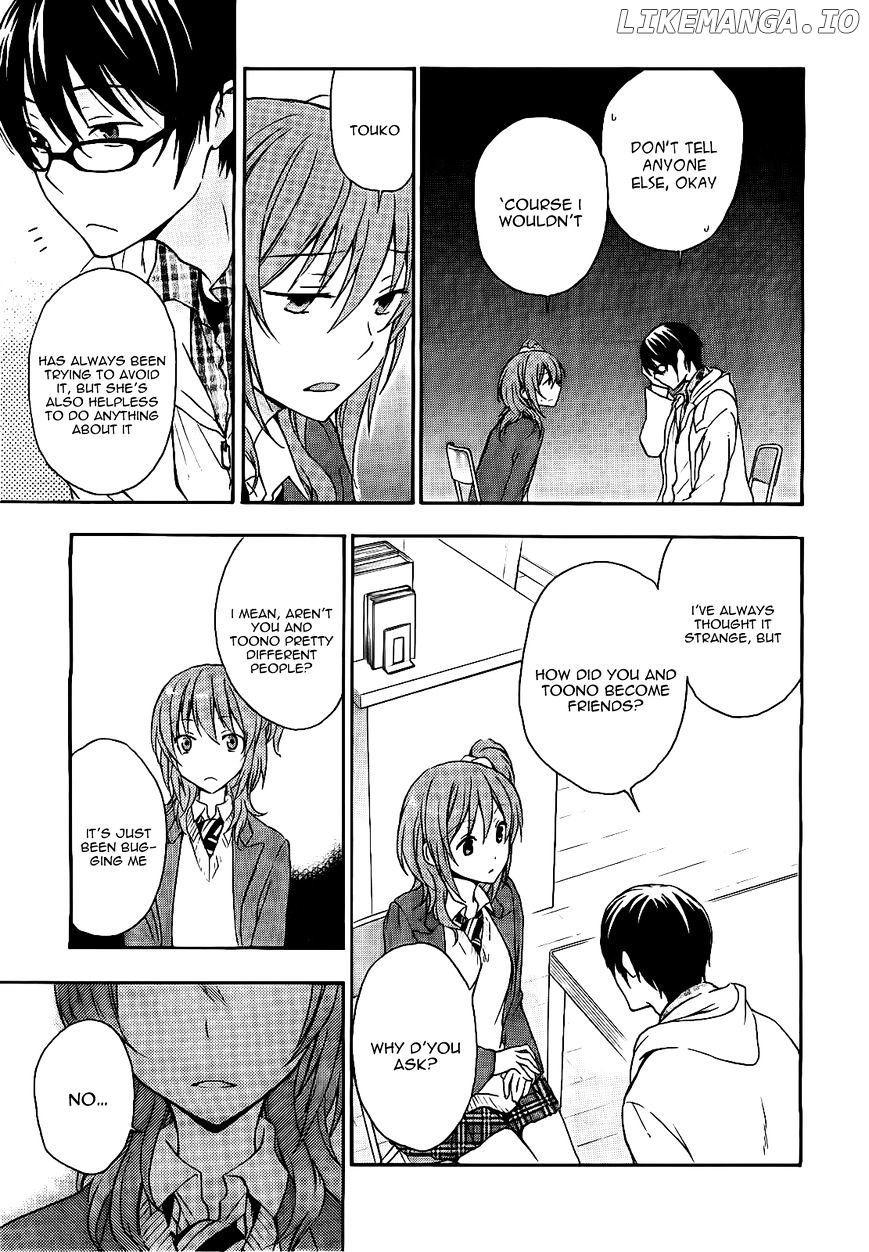 Yasashii Sekai No Tsukurikata chapter 16 - page 16