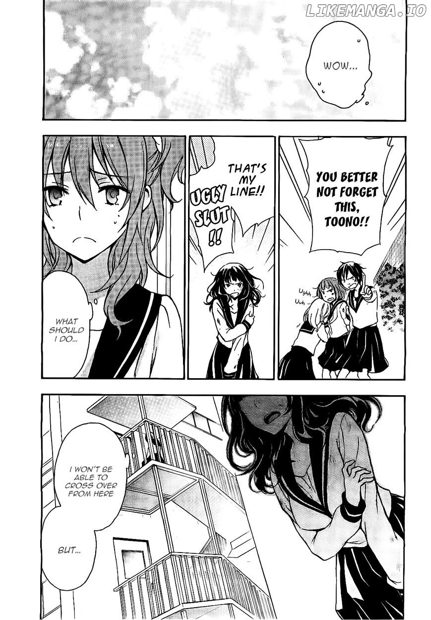 Yasashii Sekai No Tsukurikata chapter 16 - page 20