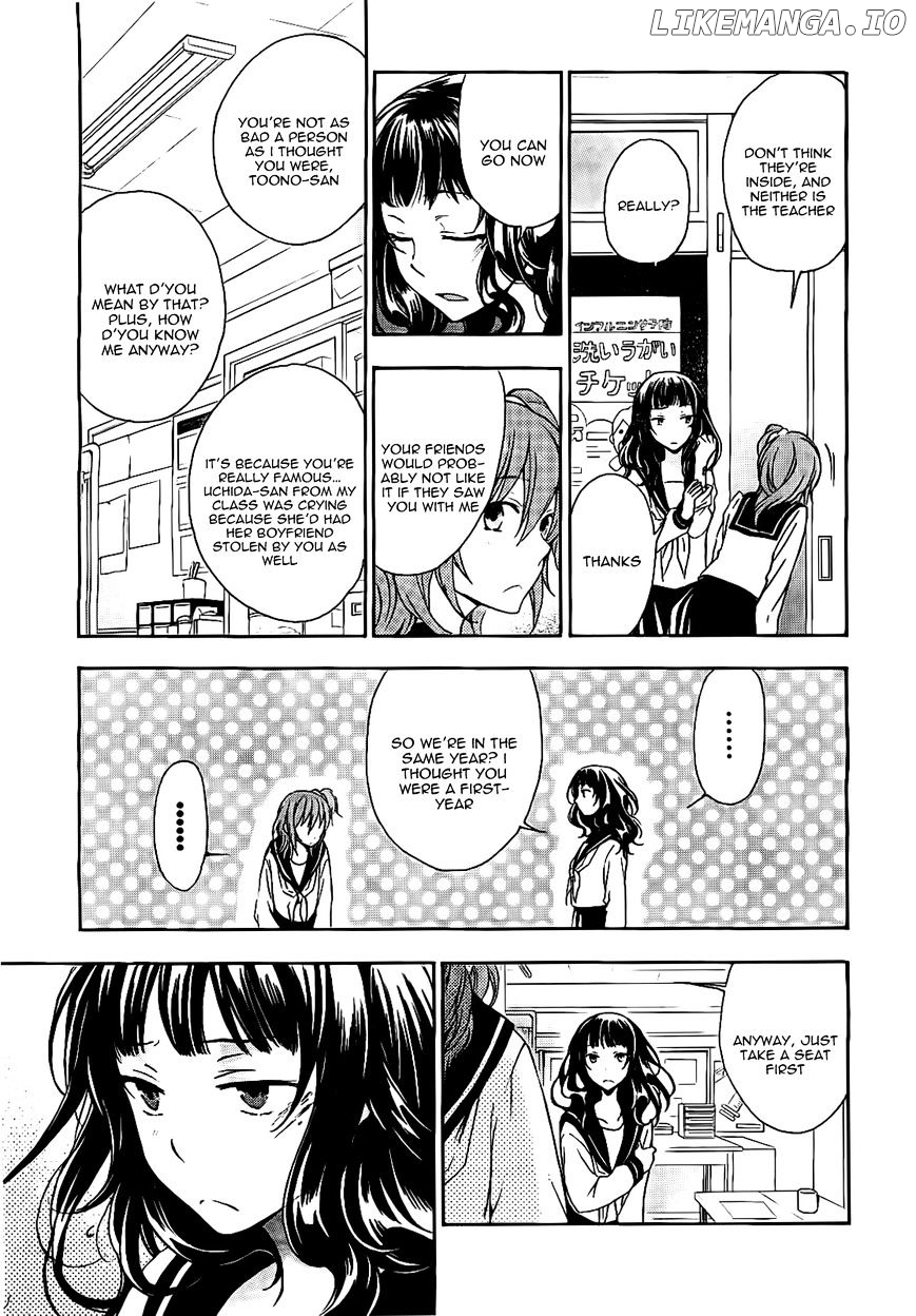 Yasashii Sekai No Tsukurikata chapter 16 - page 22