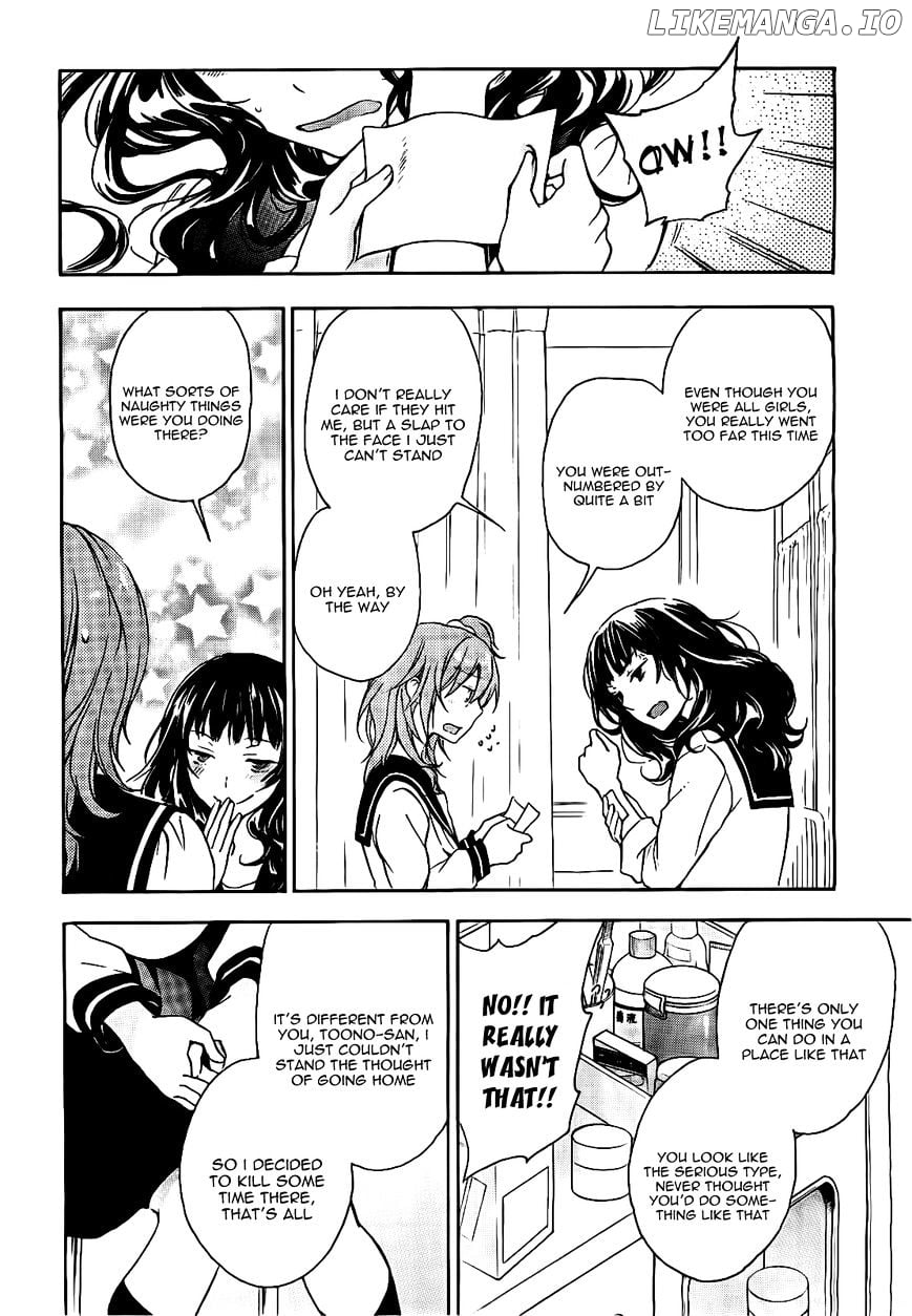 Yasashii Sekai No Tsukurikata chapter 16 - page 23