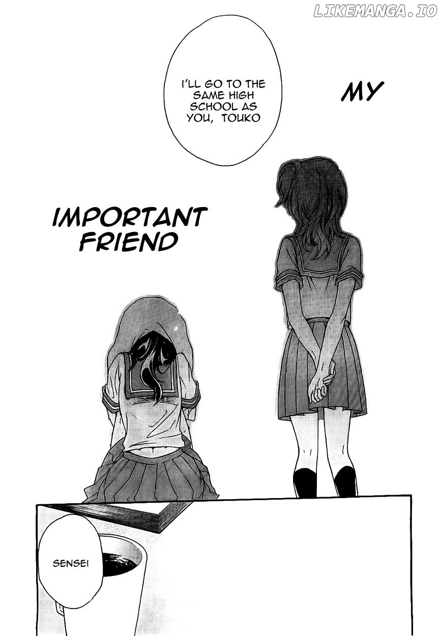 Yasashii Sekai No Tsukurikata chapter 16 - page 26