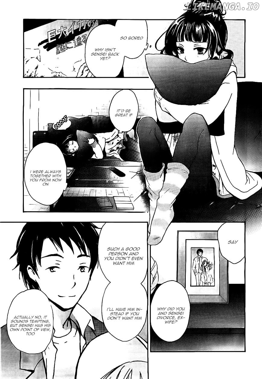 Yasashii Sekai No Tsukurikata chapter 16 - page 28
