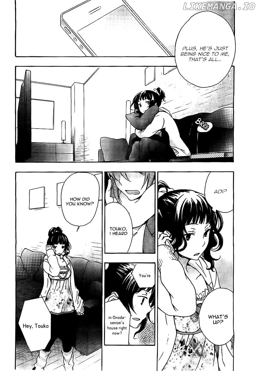 Yasashii Sekai No Tsukurikata chapter 16 - page 29
