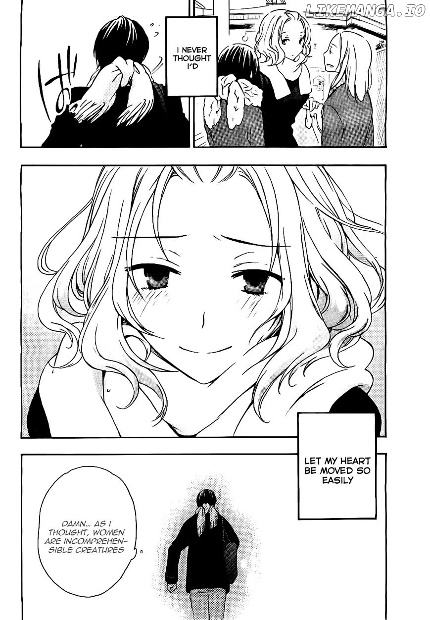 Yasashii Sekai No Tsukurikata chapter 16 - page 3