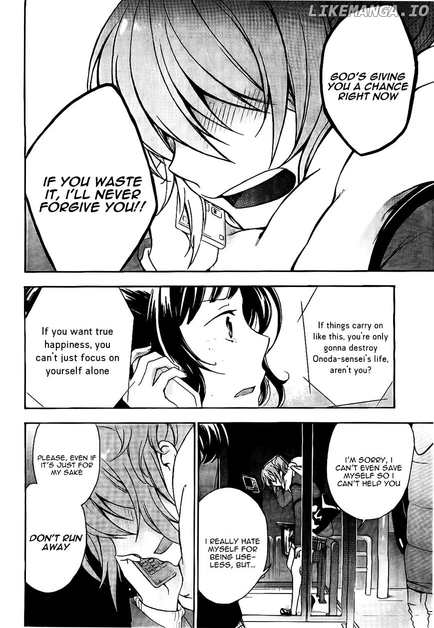 Yasashii Sekai No Tsukurikata chapter 16 - page 31