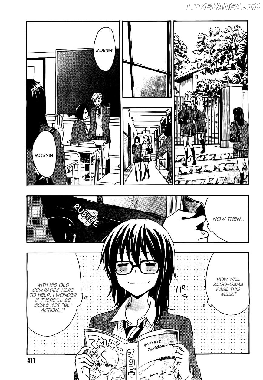 Yasashii Sekai No Tsukurikata chapter 16 - page 4