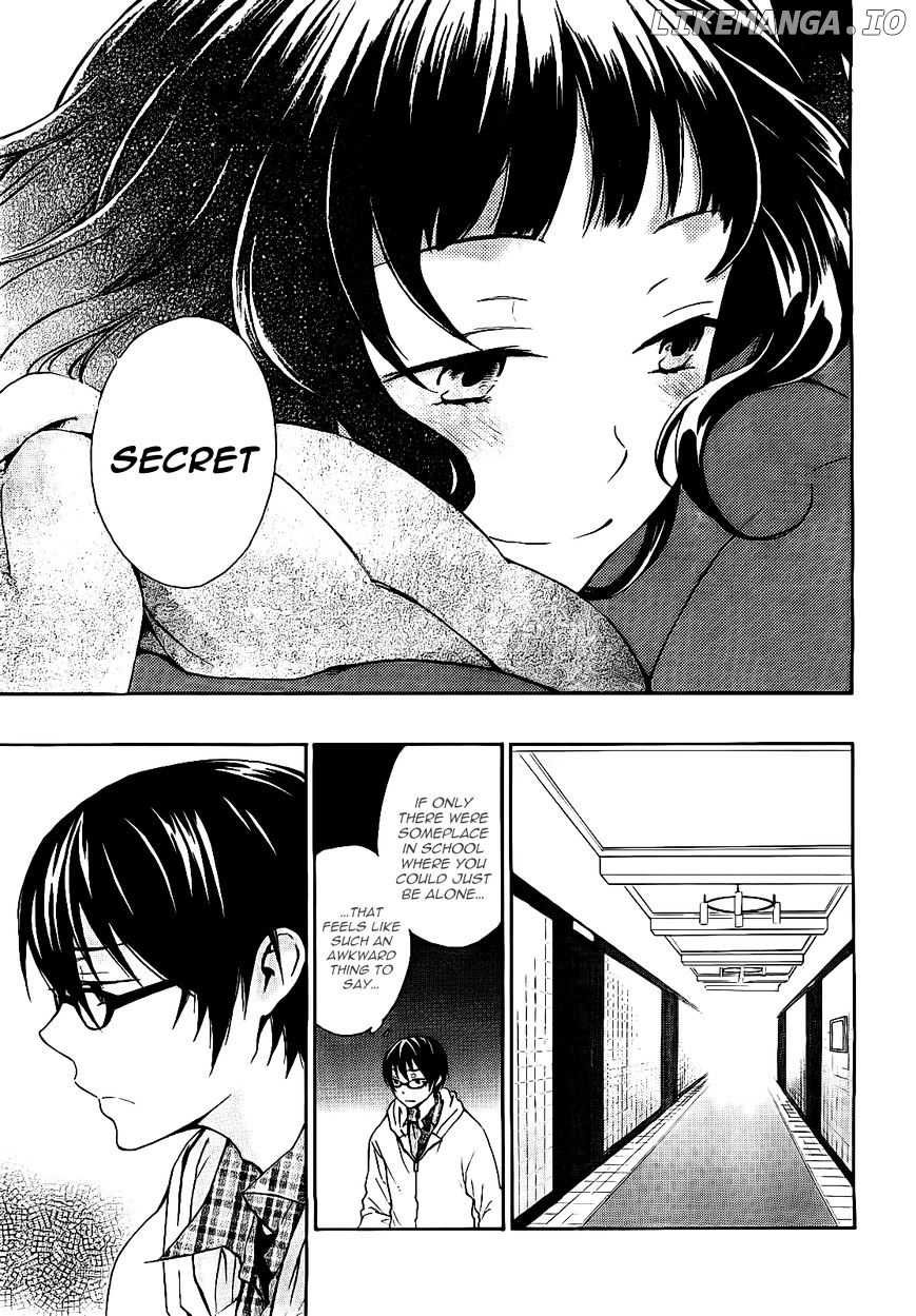 Yasashii Sekai No Tsukurikata chapter 16 - page 6