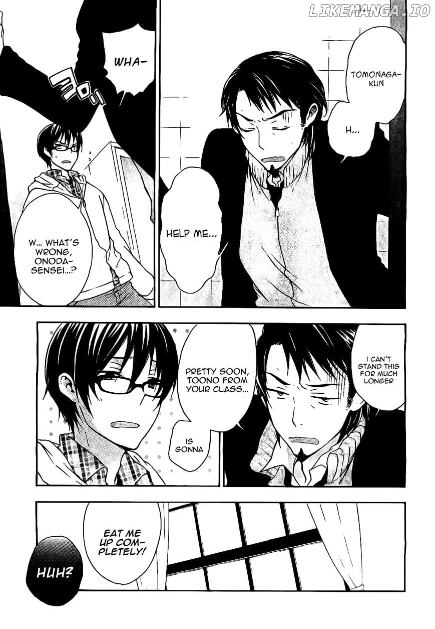Yasashii Sekai No Tsukurikata chapter 16 - page 8
