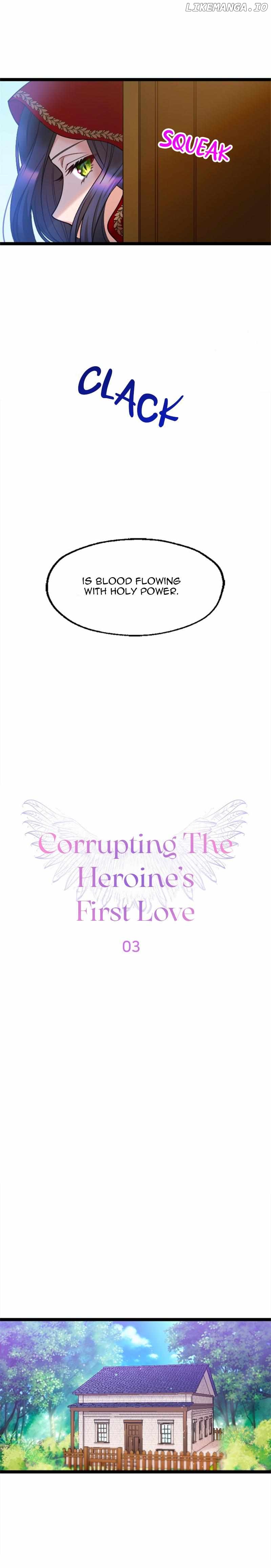 Corrupting the Heroine’s First Love Chapter 3 - page 15