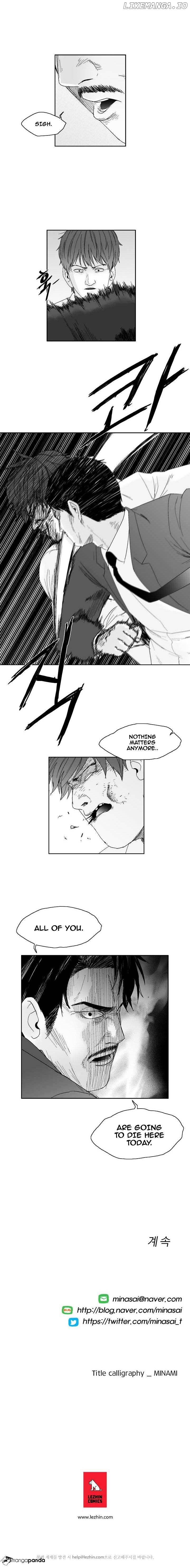 Dear Boys chapter 47 - page 21