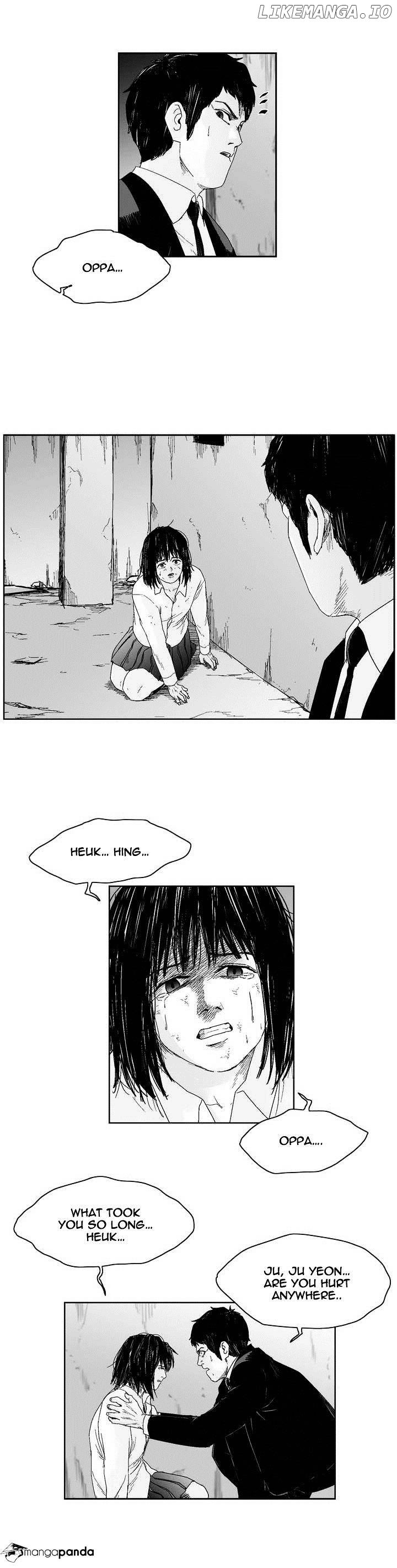 Dear Boys chapter 49 - page 8