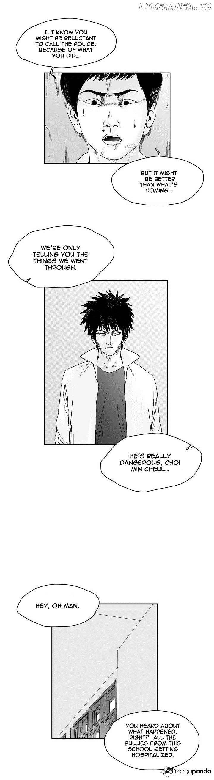 Dear Boys chapter 50 - page 10