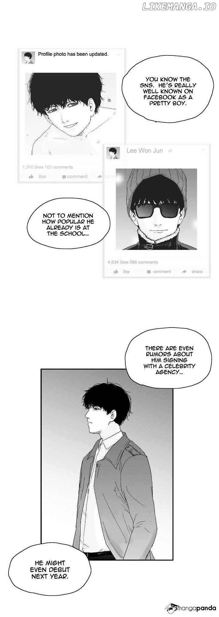 Dear Boys chapter 27 - page 9