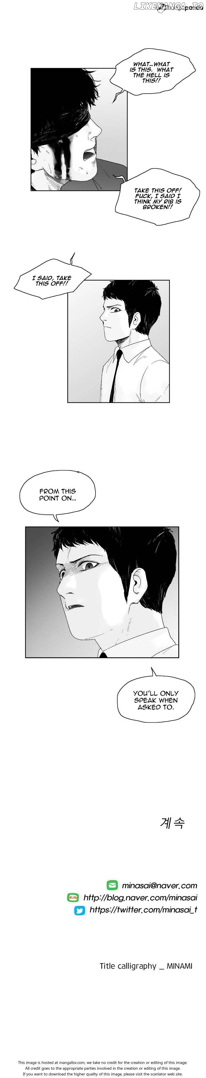 Dear Boys chapter 28 - page 20