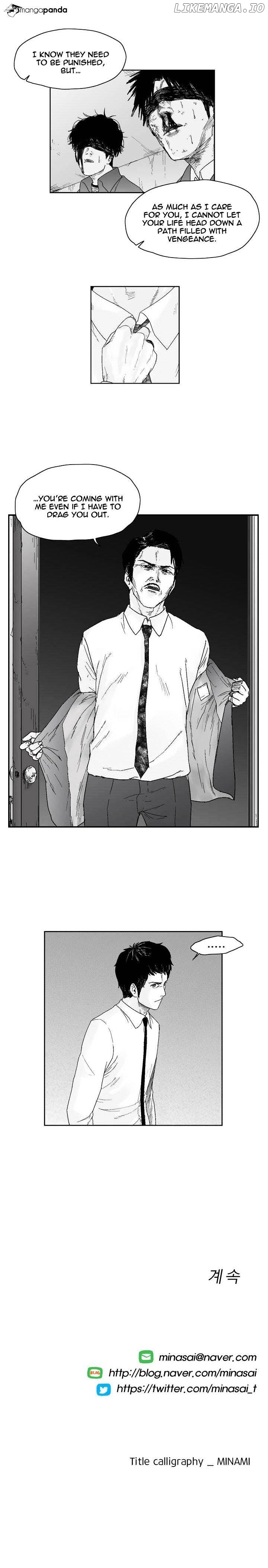 Dear Boys chapter 29 - page 21