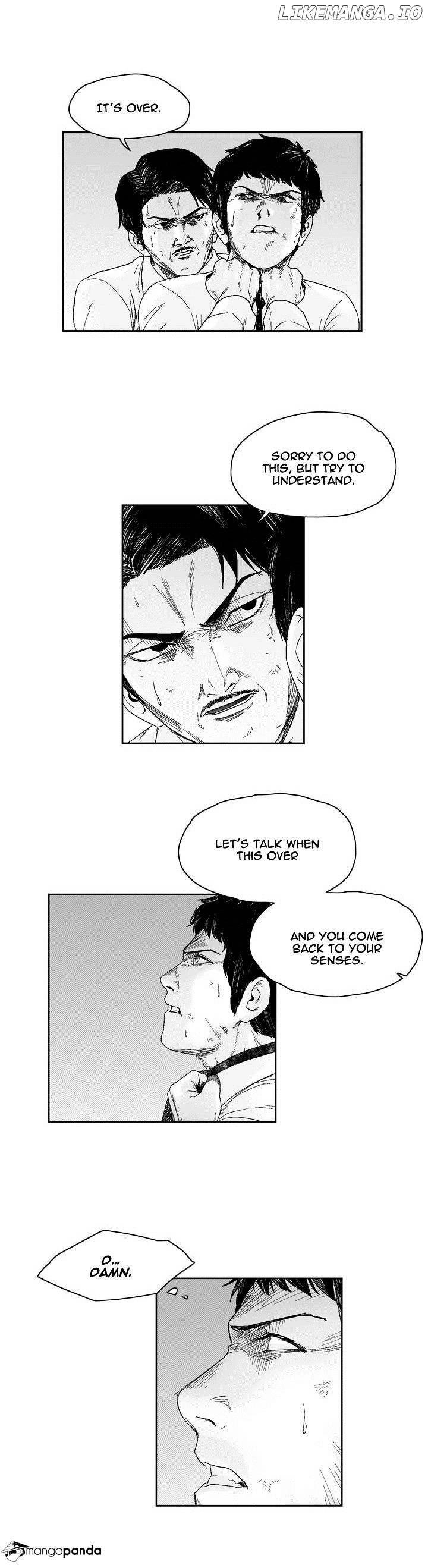 Dear Boys chapter 32 - page 13