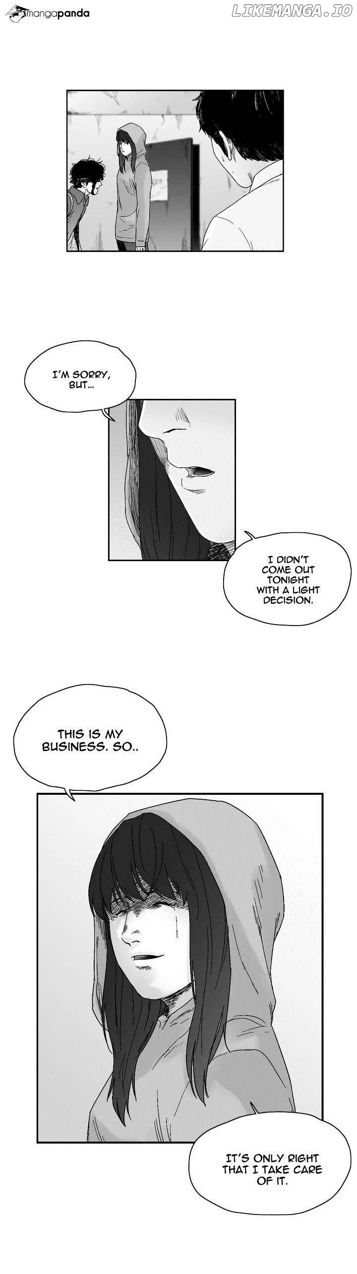 Dear Boys chapter 32 - page 21