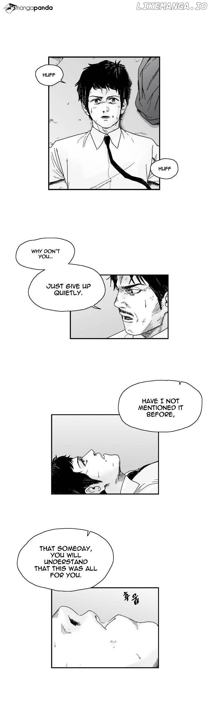 Dear Boys chapter 32 - page 8
