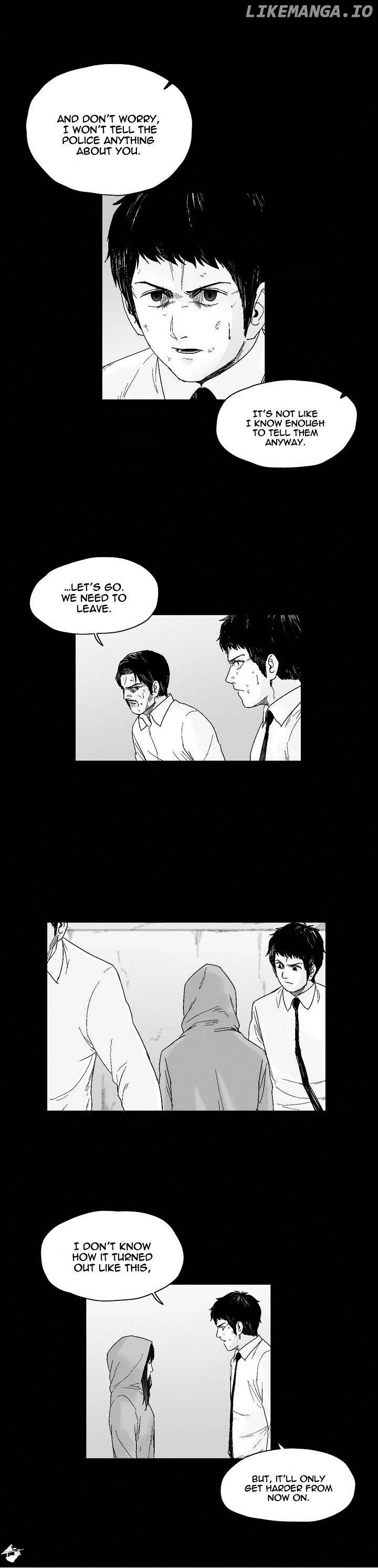 Dear Boys chapter 33 - page 17