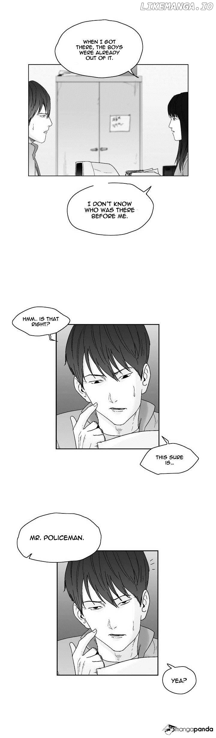 Dear Boys chapter 33 - page 19