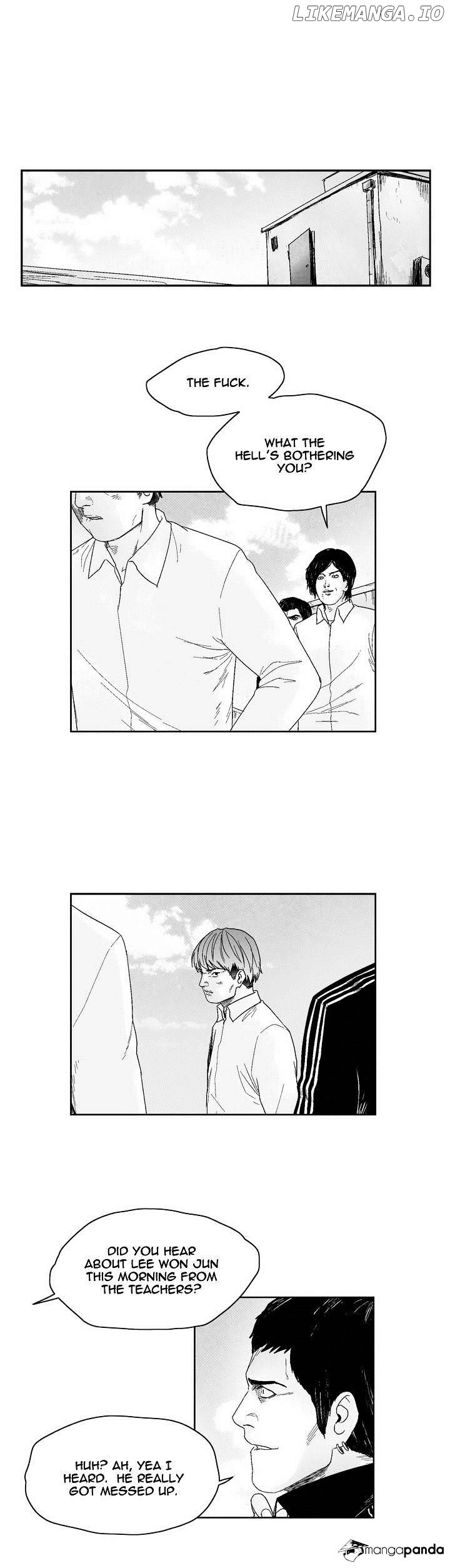 Dear Boys chapter 34 - page 8