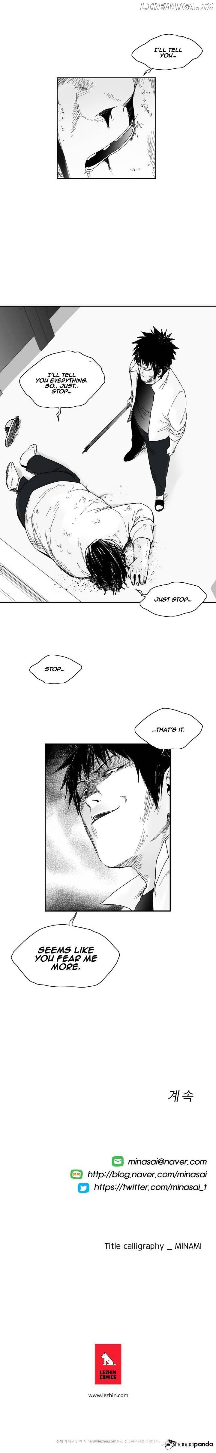 Dear Boys chapter 35 - page 21