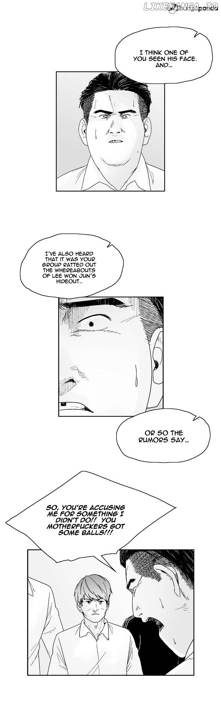 Dear Boys chapter 35 - page 8