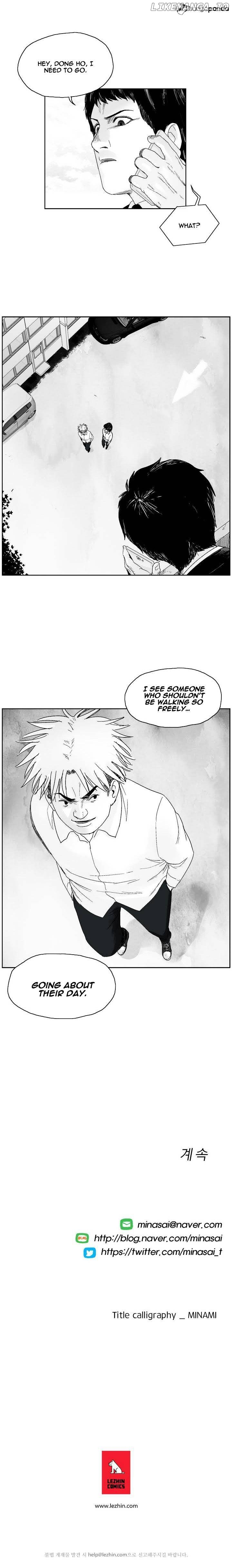 Dear Boys chapter 36 - page 18
