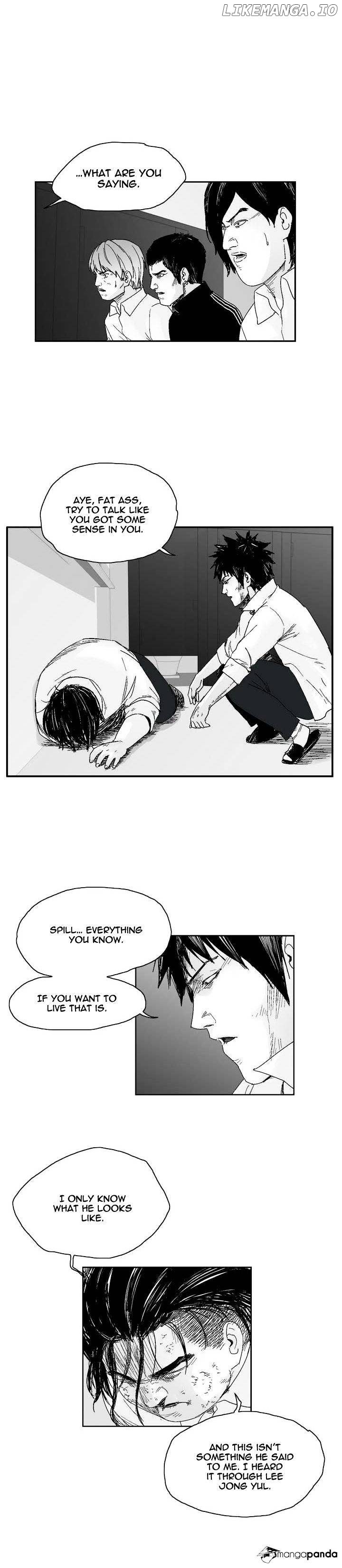 Dear Boys chapter 36 - page 4