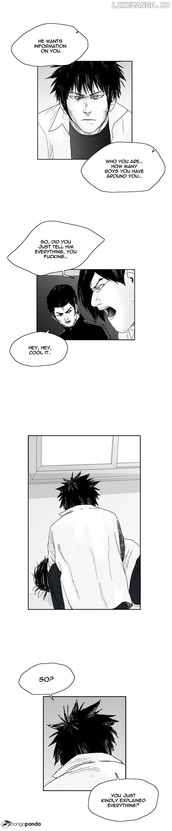 Dear Boys chapter 36 - page 5