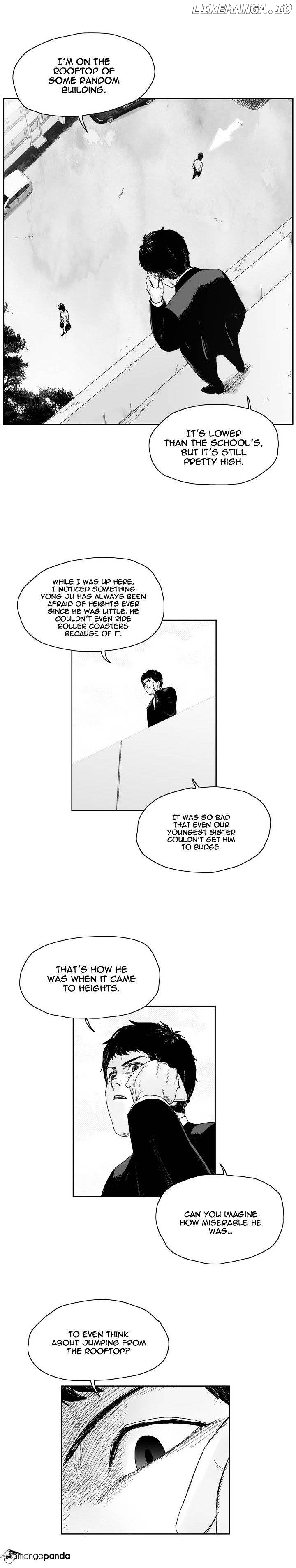 Dear Boys chapter 36 - page 8