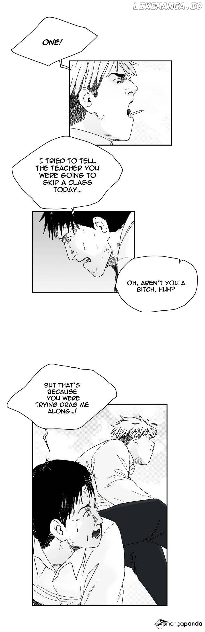 Dear Boys chapter 37 - page 5