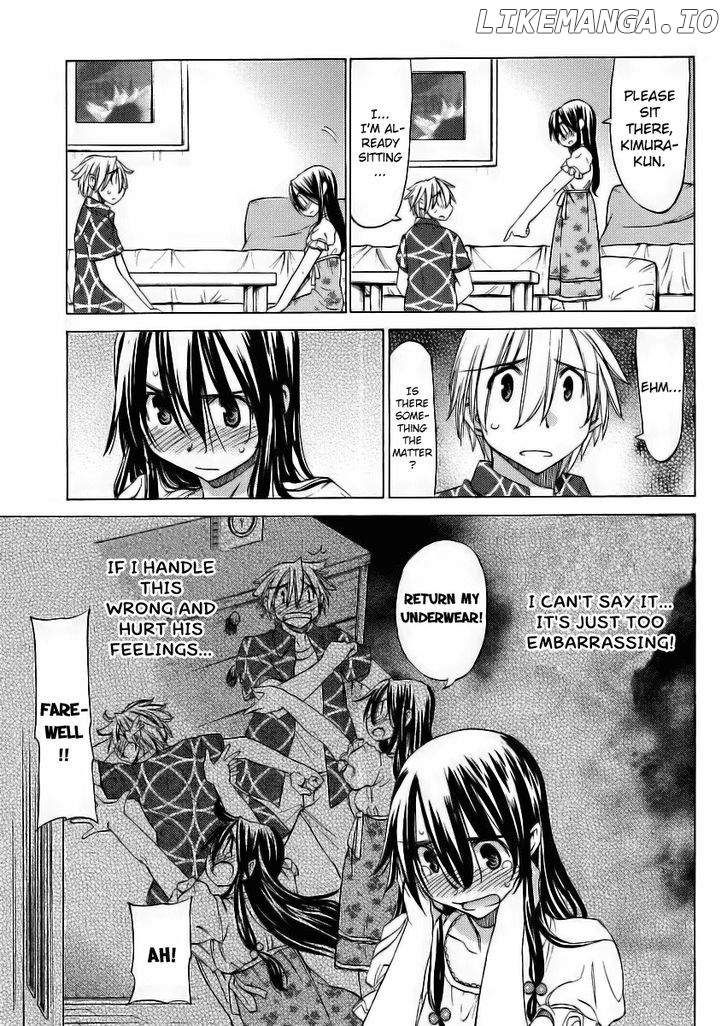 Haru To Natsu chapter 13 - page 14