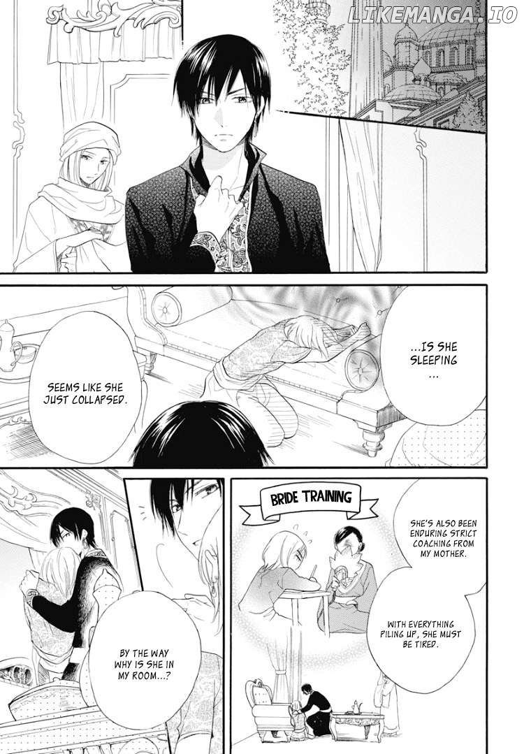 Sabaku no Harem: Eien no Chigiri Chapter 1 - page 21