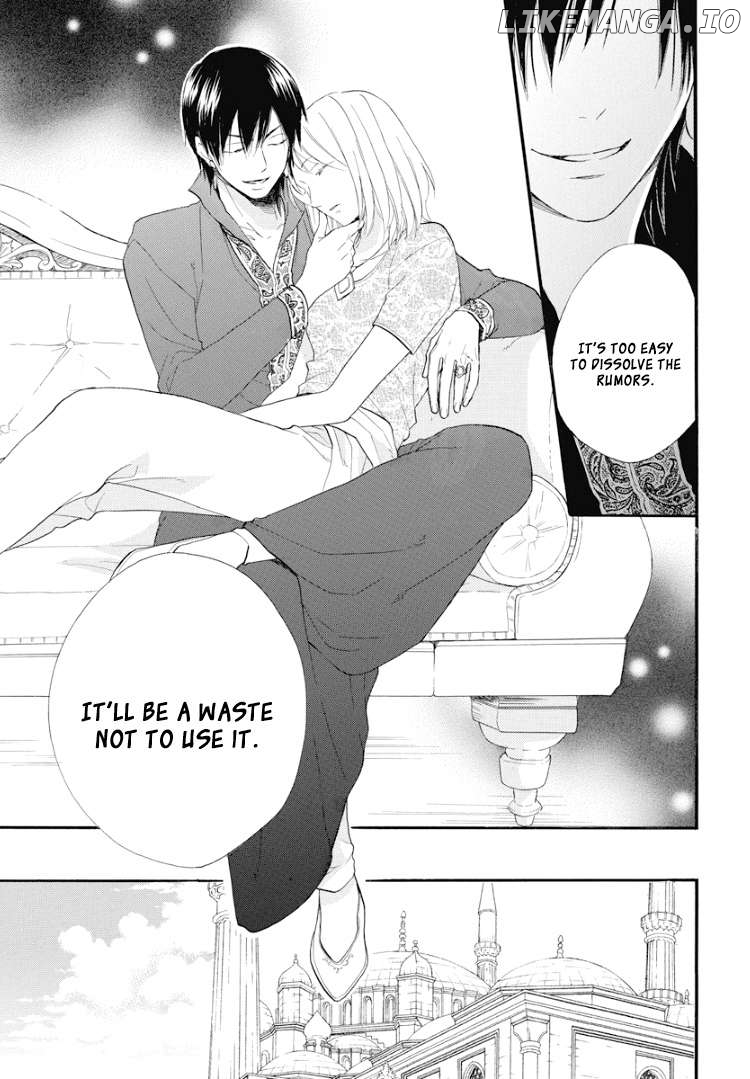 Sabaku no Harem: Eien no Chigiri Chapter 1 - page 23