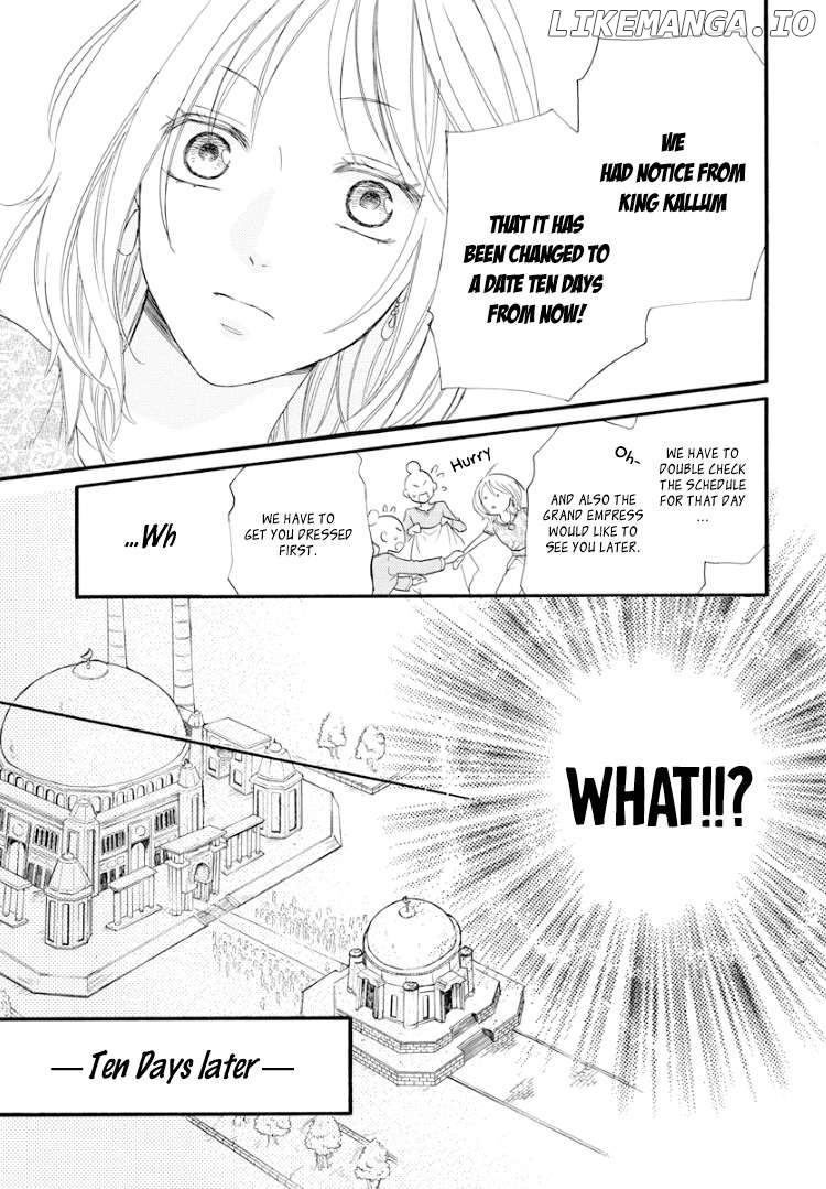Sabaku no Harem: Eien no Chigiri Chapter 1 - page 25