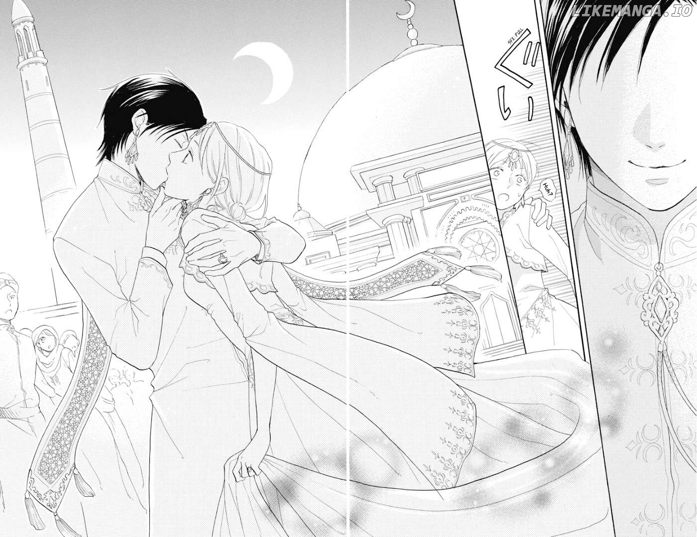 Sabaku no Harem: Eien no Chigiri Chapter 1 - page 34