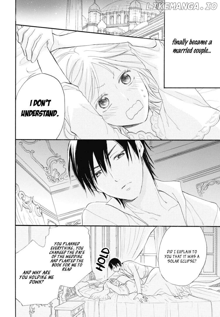 Sabaku no Harem: Eien no Chigiri Chapter 1 - page 39