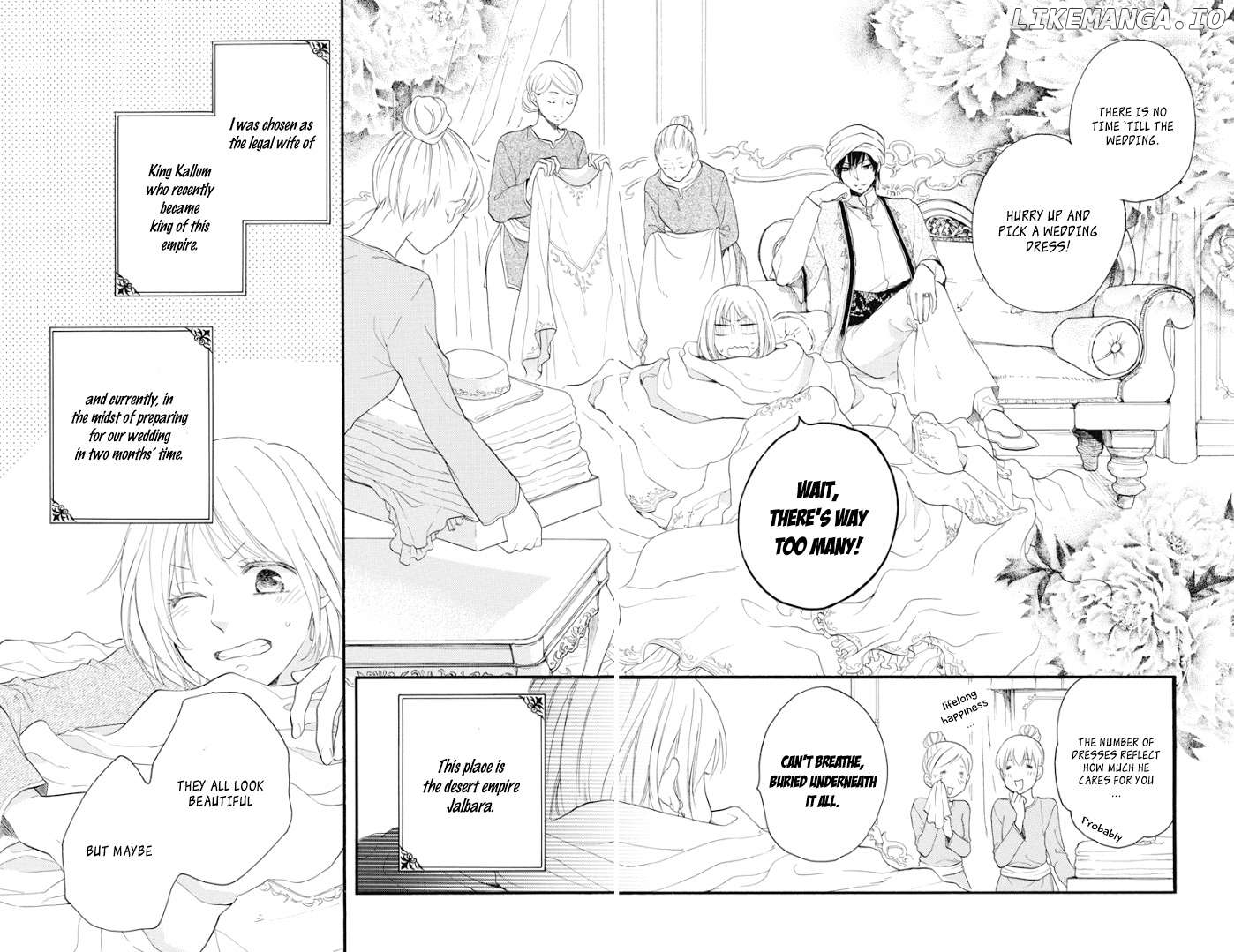 Sabaku no Harem: Eien no Chigiri Chapter 1 - page 7