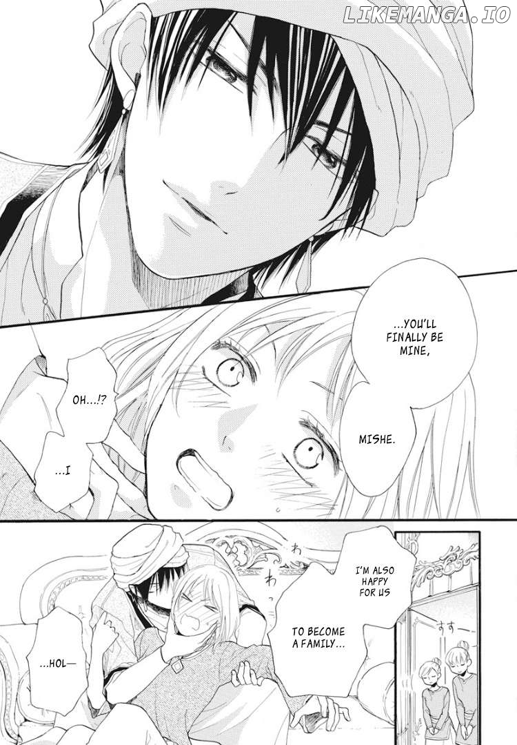 Sabaku no Harem: Eien no Chigiri Chapter 1 - page 9