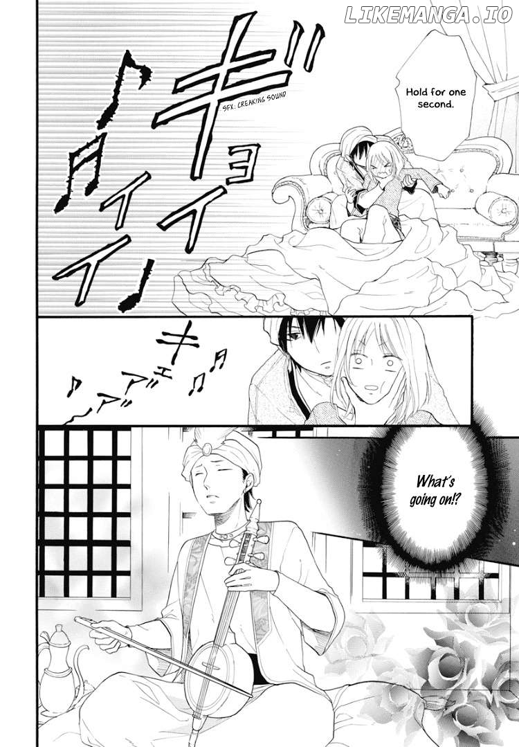 Sabaku no Harem: Eien no Chigiri Chapter 1 - page 10