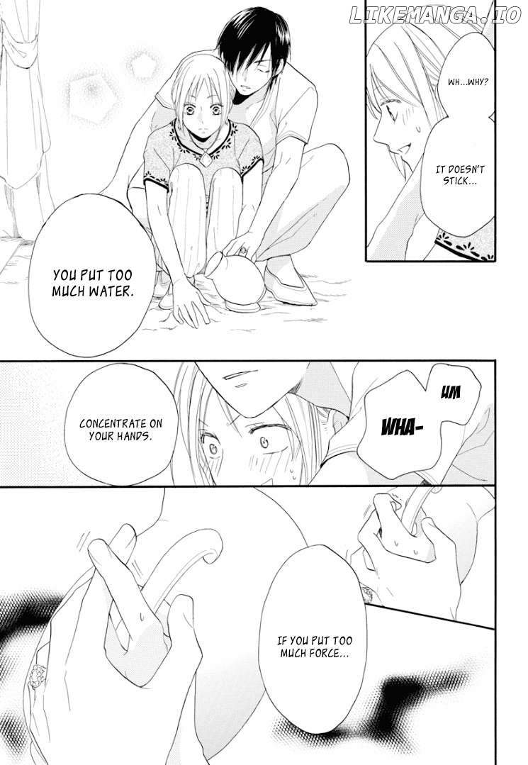 Sabaku no Harem: Eien no Chigiri Chapter 2 - page 29