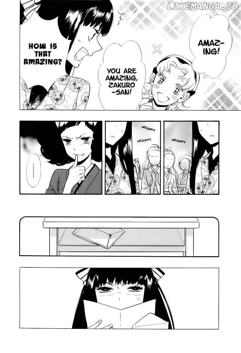 Otome Youkai Zakuro chapter 47 - page 10