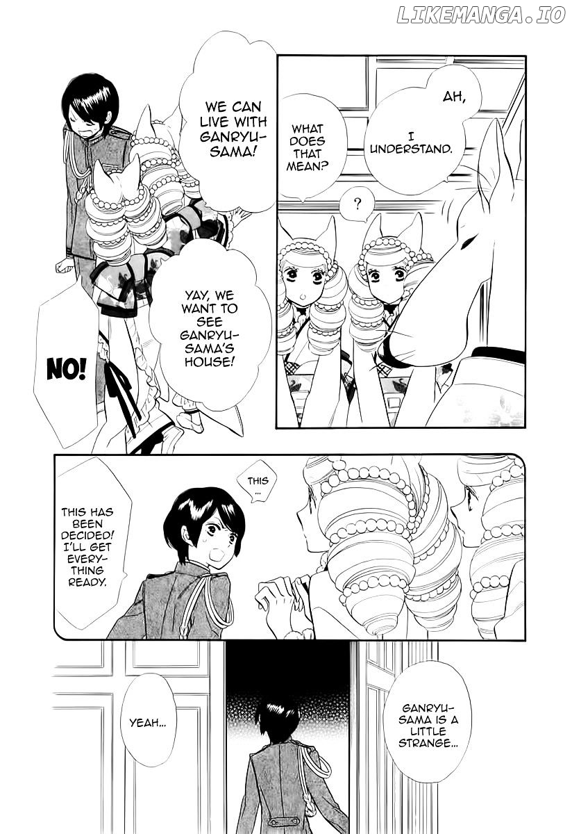 Otome Youkai Zakuro chapter 47 - page 25