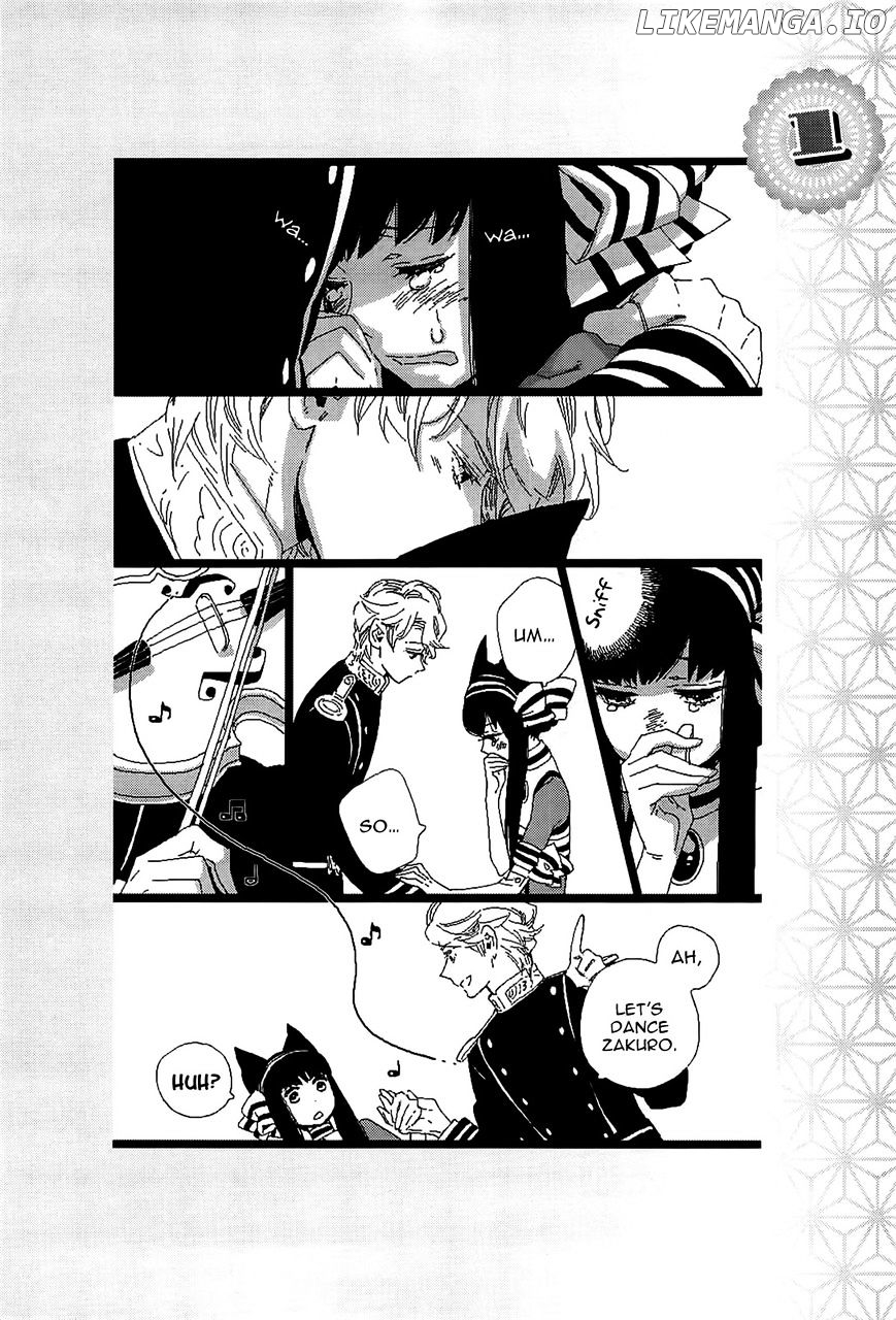 Otome Youkai Zakuro chapter 49.5 - page 12